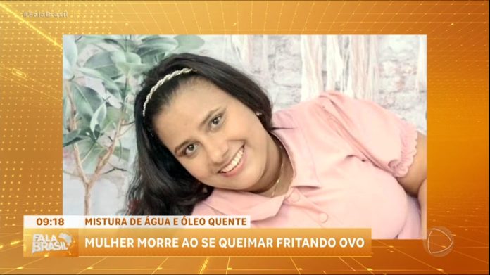 Mulher tenta fritar ovo, sofre queimaduras e morre - RecordTV