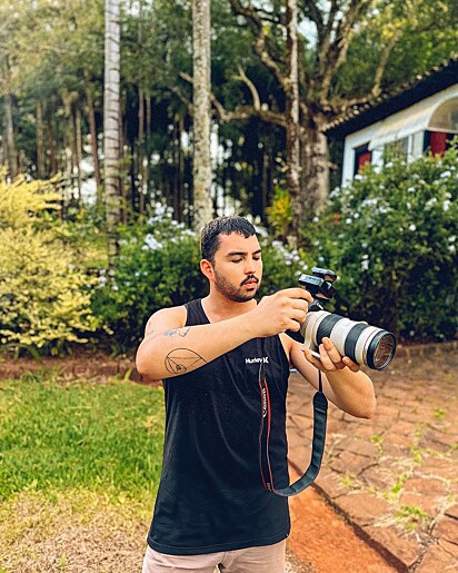 O fotógrafo Fernando Duque.