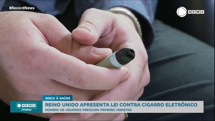 Nova legislação visa proibir cigarros eletrônicos no Reino Unido - Notícias