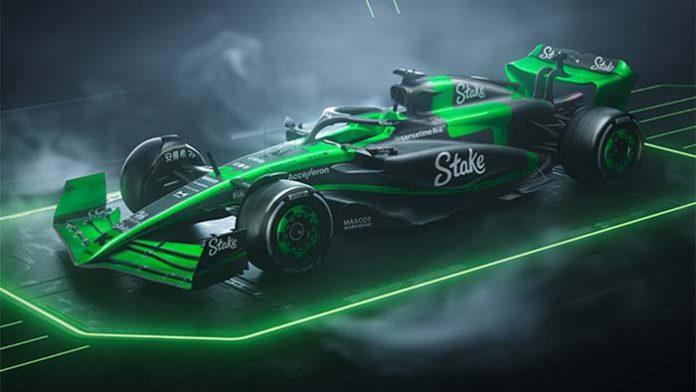 Nova pintura da Stake F1 faz jus ao nome da equipe?