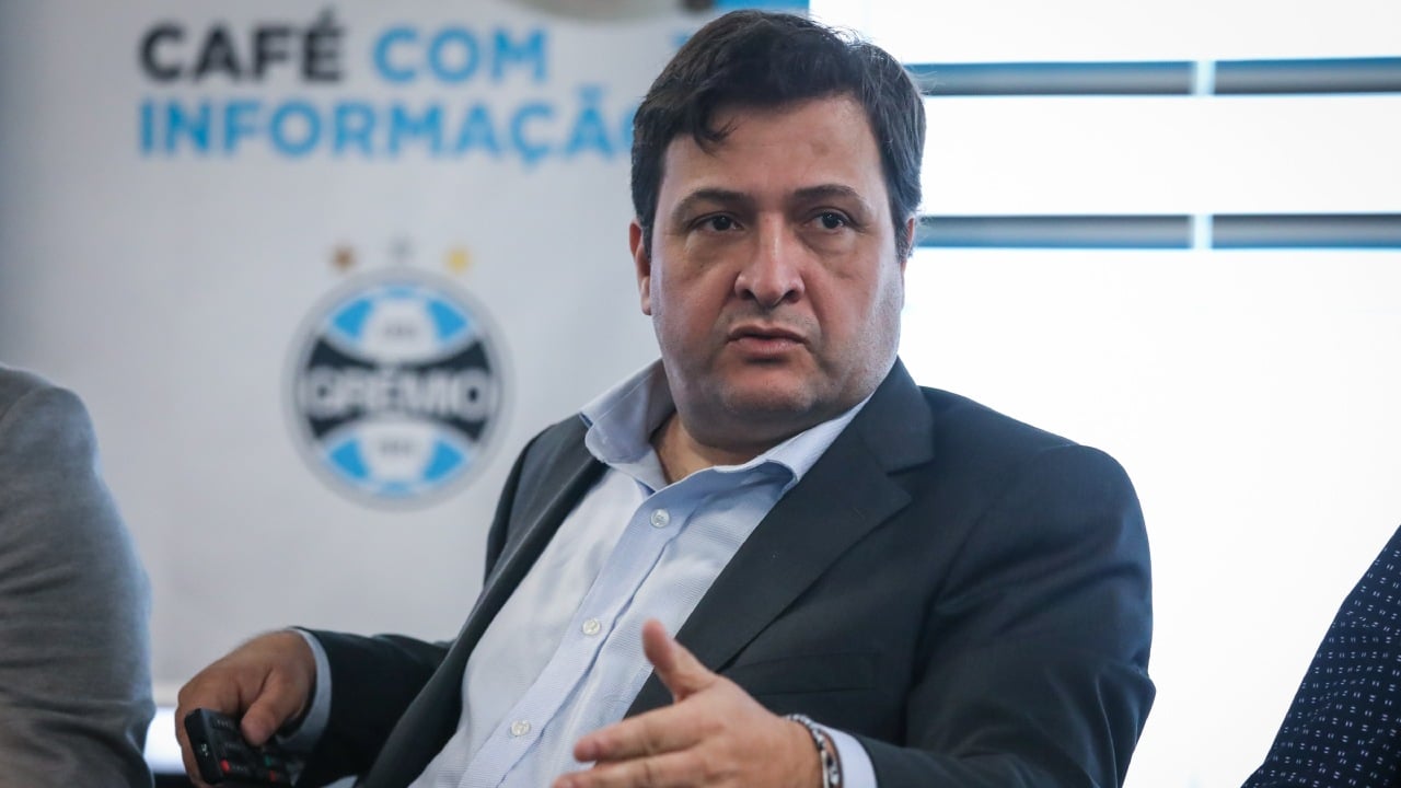 Mais reforços: CT Luiz Carvalho Grêmio