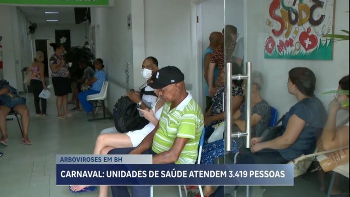 Número de casos de dengue registra alta durante o feriado de Carnaval em BH