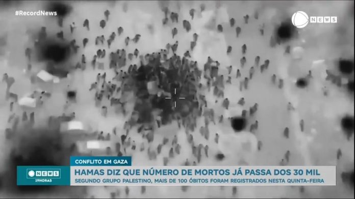 Número de mortos na Faixa de Gaza já ultrapassa os 30 mil, afirmam autoridades do Hamas - Notícias