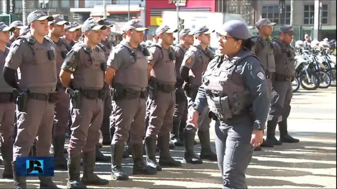 Número de policiais civis e militares cai em todo o Brasil nos últimos dez anos - Notícias