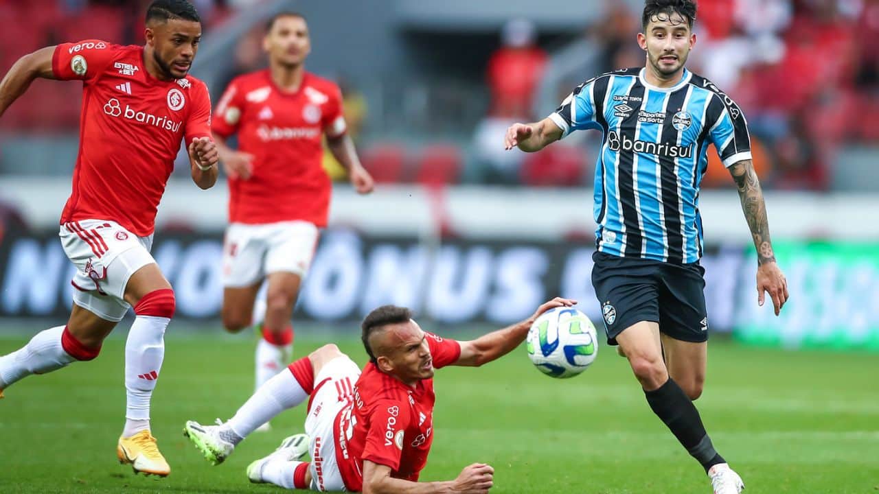 Internacional x Grêmio GreNal 441