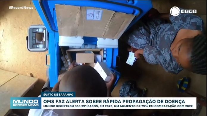 OMS faz alerta de atenção para surto de sarampo no mundo - Notícias