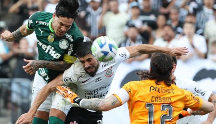 Onde assistir ao vivo Corinthians x Palmeiras pelo Paulistão?