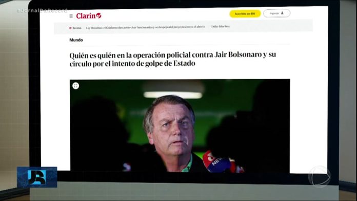 Operação da PF contra Bolsonaro repercute, e defesa do ex-presidente se manifesta - Notícias