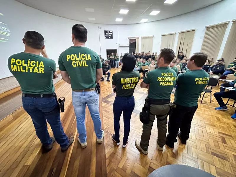 Operação Maserati IV iniciou na manhã desta quinta-feira (01)