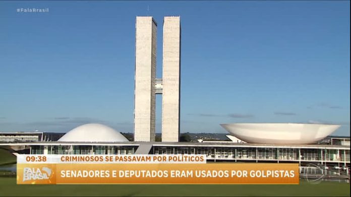 Operação mira grupo que se passou por senadores e deputados - RecordTV