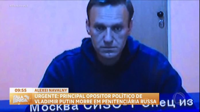 Opositor de Putin, Alexei Navalny morre em penitenciária russa - RecordTV