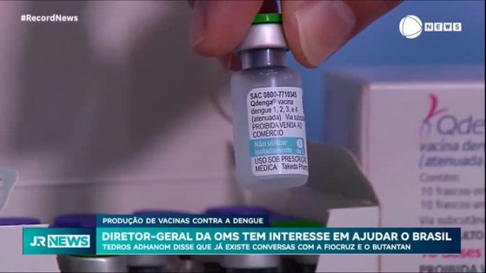 Organização Mundial da Saúde quer ajudar o Brasil a produzir vacina contra dengue - Notícias