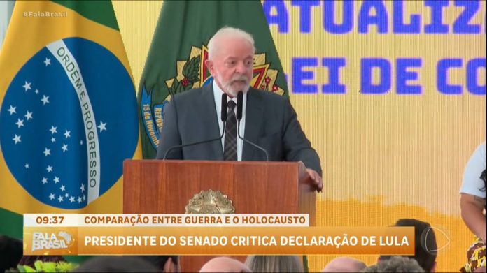 Pacheco critica declaração de Lula que comparou a guerra em Israel ao Holocausto - RecordTV