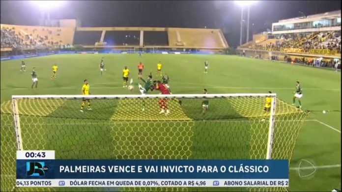 Palmeiras derrota o São Bernardo e mantém invencibilidade - JR 24H