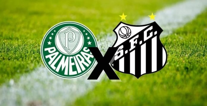 Palmeiras fez 8 x 0 e aplicou a maior goleada sobre o Santos