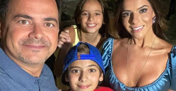 Paola Machado anuncia separação de Carioca após 18 anos