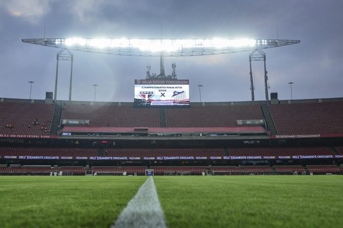 Paulistão 2024: assista ao vivo ao confronto entre São Paulo e Água Santa - Futebol