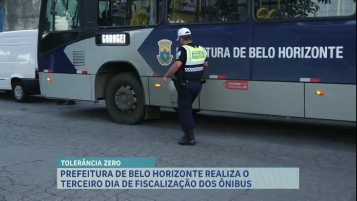 PBH realiza mais uma série de fiscalizações em garagens de ônibus que circulam na cidade