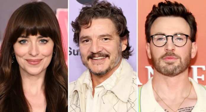 Pedro Pascal, Dakota Johnson e Chris Evans vão estrelar novo filme da A24 - Cinema