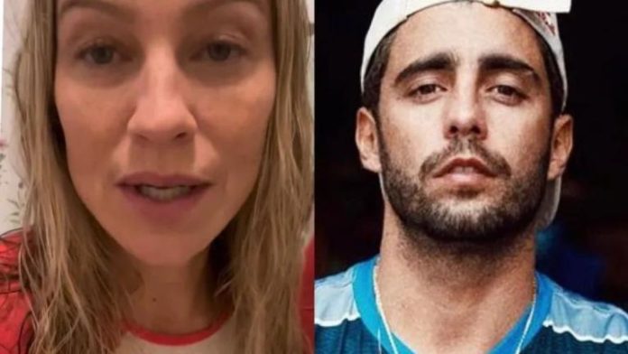 Pedro Scooby defende Cintia Dicker após fã comparar modelo com Luana Piovani