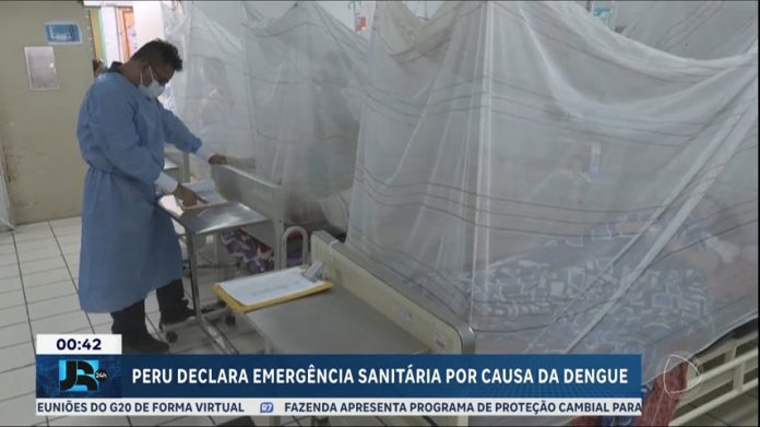 Peru declara emergência sanitária após aumento nos casos de dengue - JR 24H