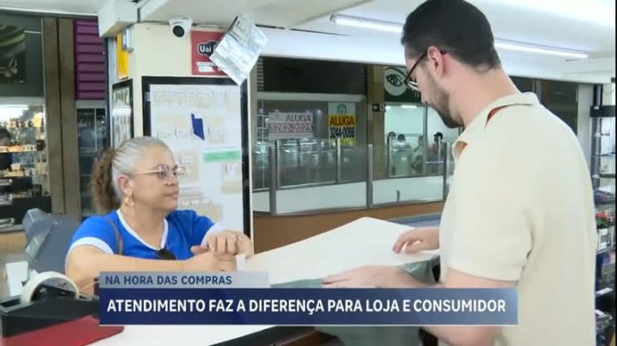 Pesquisa revela que 76% dos consumidores não voltam às lojas se forem mal atendidas em MG