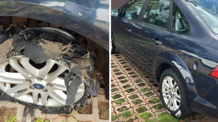 PF divulga imagem do carro do motorista que tentou invadir Palácio da Alvorada - Notícias