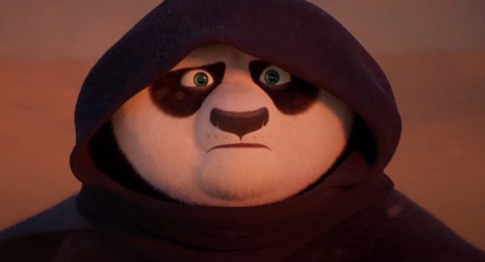 Po tira sarro de Duna em novo trailer de Kung Fu Panda 4