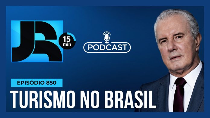 Podcast JR 15 Min #850 | Turismo internacional: Brasil é o país da América do Sul que mais arrecadou em 2023 - Conteúdo Exclusivo