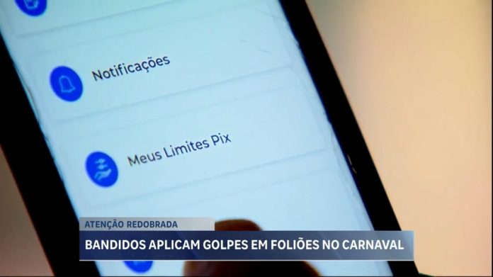 Polícia alerta para golpes em compras com celulares e cartões durante o Carnaval de BH