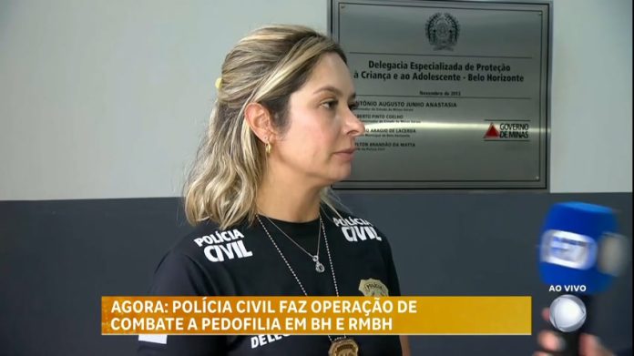 Polícia Civil faz operação de combate a pedofilia em BH