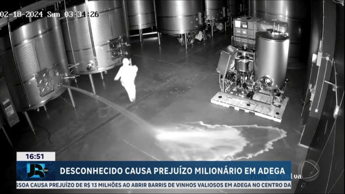 Polícia da Espanha procura pessoa que abriu barris de vinhos valiosos em adega - JR 24H