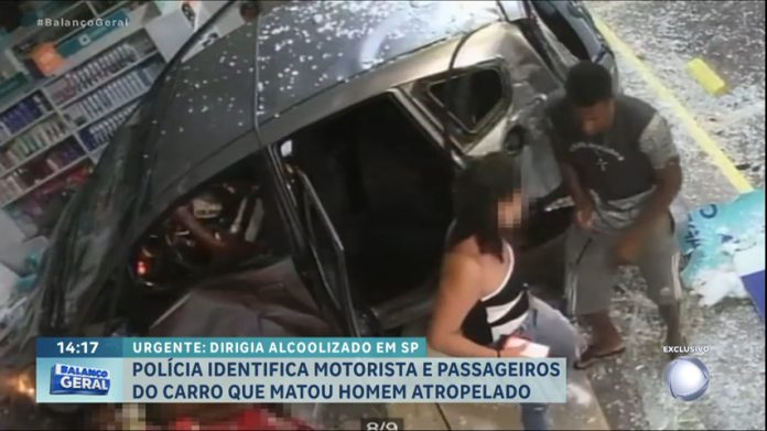 Polícia identifica motorista que atropelou jovem e fugiu sem prestar socorro - Balanço Geral