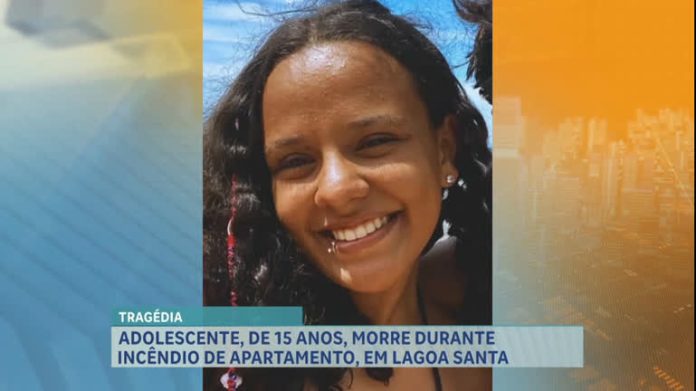 Polícia investiga morte de adolescente de 15 anos durante incêndio em Lagoa Santa (MG)