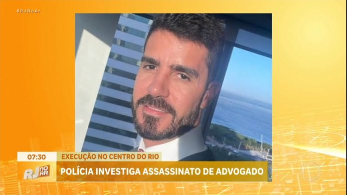 Policia investiga morte de advogado no centro do Rio - Rio de Janeiro