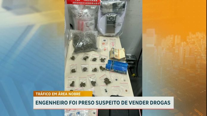 Polícia prende engenheiro suspeito de tráfico que recebia drogas por correios em BH