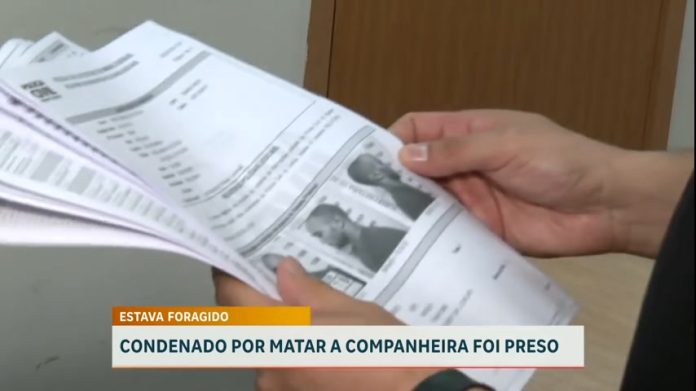 Polícia prende homem foragido há sete anos por matar companheira a tiros em BH