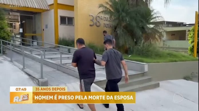 Polícia prende homem que matou a esposa há 35 anos na zona oeste do Rio - Rio de Janeiro