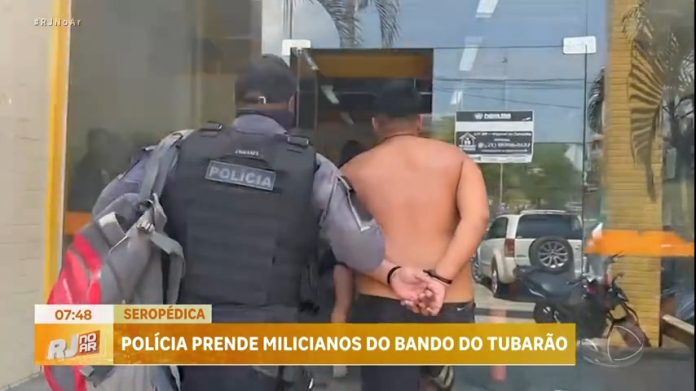 Policia prende milicianos do grupo do 'Tubarão' na Baixada Fluminense - Rio de Janeiro