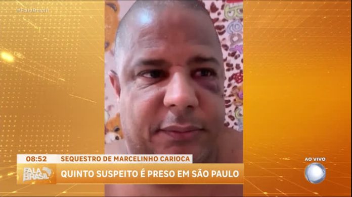 Polícia prende quinto suspeito de envolvimento no sequestro de Marcelinho Carioca - RecordTV