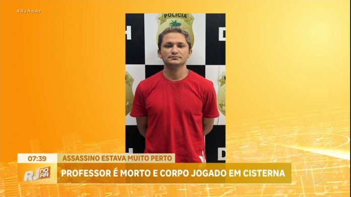 Policia prende suspeito de assassinar professor encontrado morto em cisterna na região metropolitana do Rio - Rio de Janeiro