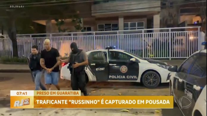 Polícia prende traficante em pousada de luxo na zona oeste (RJ) - Rio de Janeiro