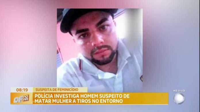 Polícia procura por homem suspeito de matar ex-mulher com tiros em Novo Gama (DF), Entorno do DF - Brasília