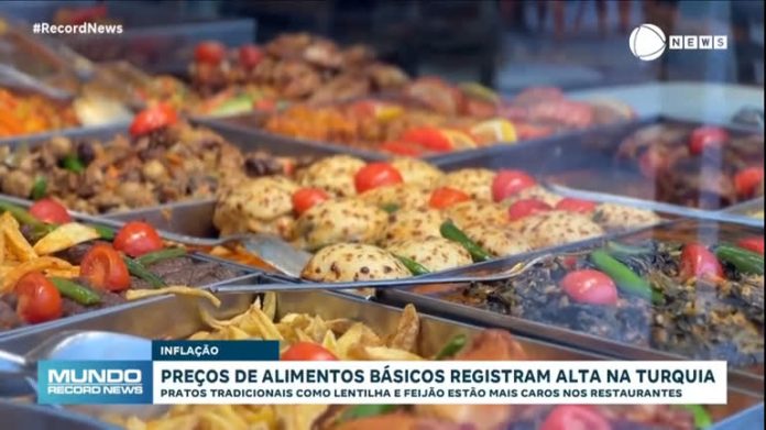 Preços de alimentos básicos registram alta na Turquia devido à inflação - Notícias