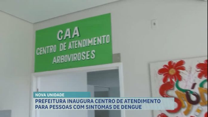 Prefeitura de BH inaugura mais um centro de atendimento a pessoas com sintomas de dengue