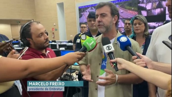 Presidente da Embratur visita Belo Horizonte para acompanhar detalhes do Carnaval