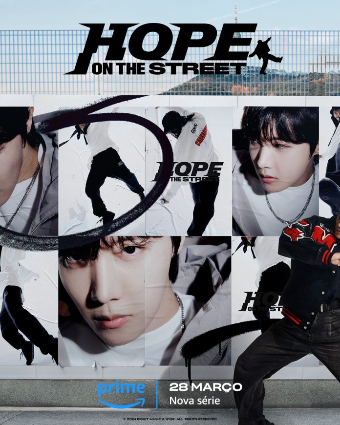 Prime Video Anuncia a Data de Estreia de Hope On The Street, Série Documental de j-hope do BTS