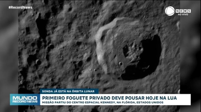 Primeiro foguete privado lançado pelos Estados Unidos vai pousar na Lua nesta quinta-feira (22) - Notícias