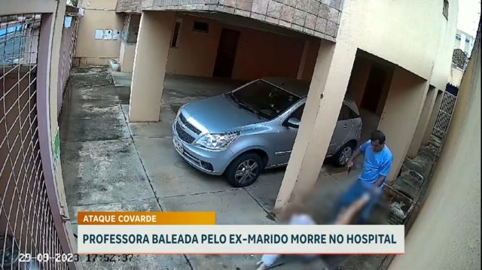 Professora que foi baleada por ex-marido morre no hospital em Uberlândia (MG)