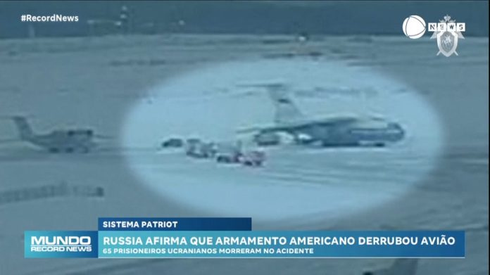 Putin afirma que armamento americano derrubou avião com 74 pessoas na Rússia - Notícias